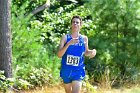 Wheaton MXC vs Babson  Wheaton College Men’s Cross Country vs Babson College. - Photo By: KEITH NORDSTROM : Wheaton, XC